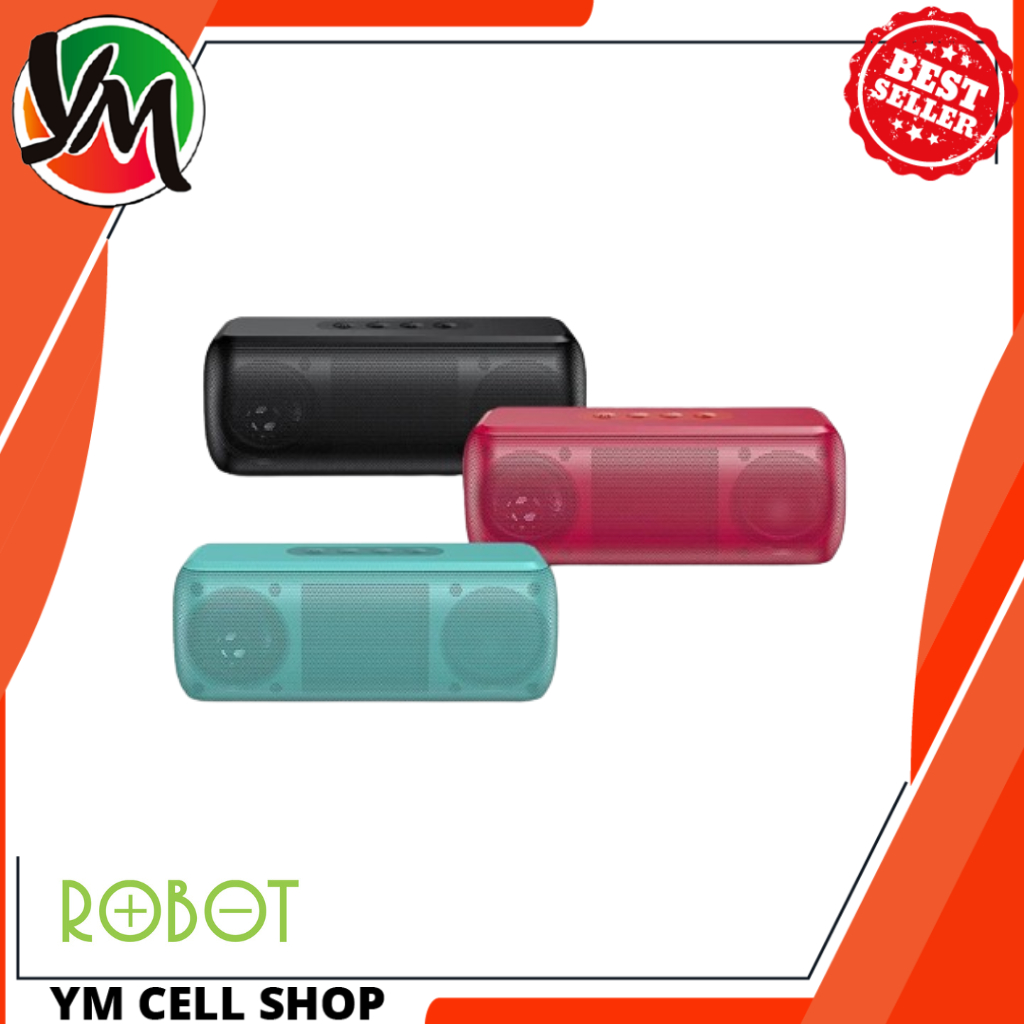 SPEAKER ROBOT RB220 BLUETOOTH Speaker Bluetooth 5.0 RB220 Wireless Speaker