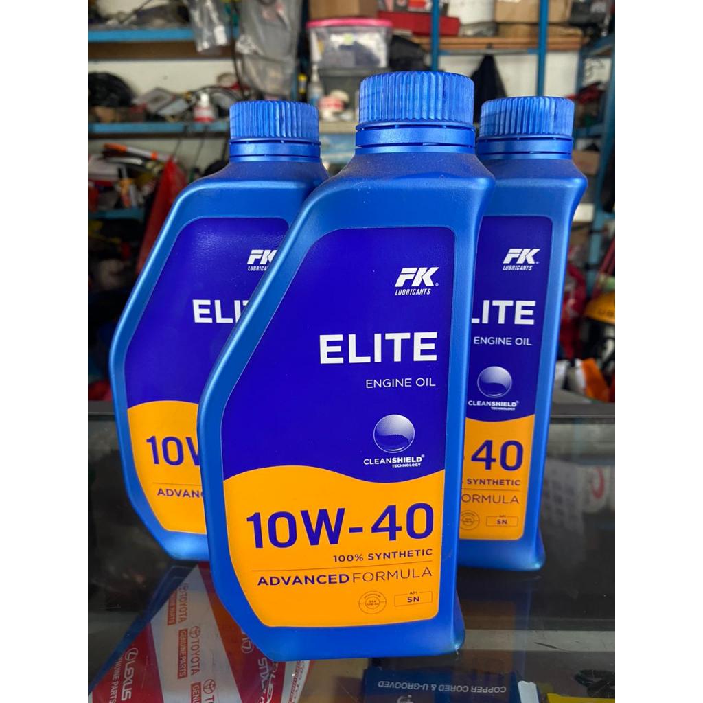 OLI FK LUBRICANTS ELITE SN FULL SYNTETIC 10W40