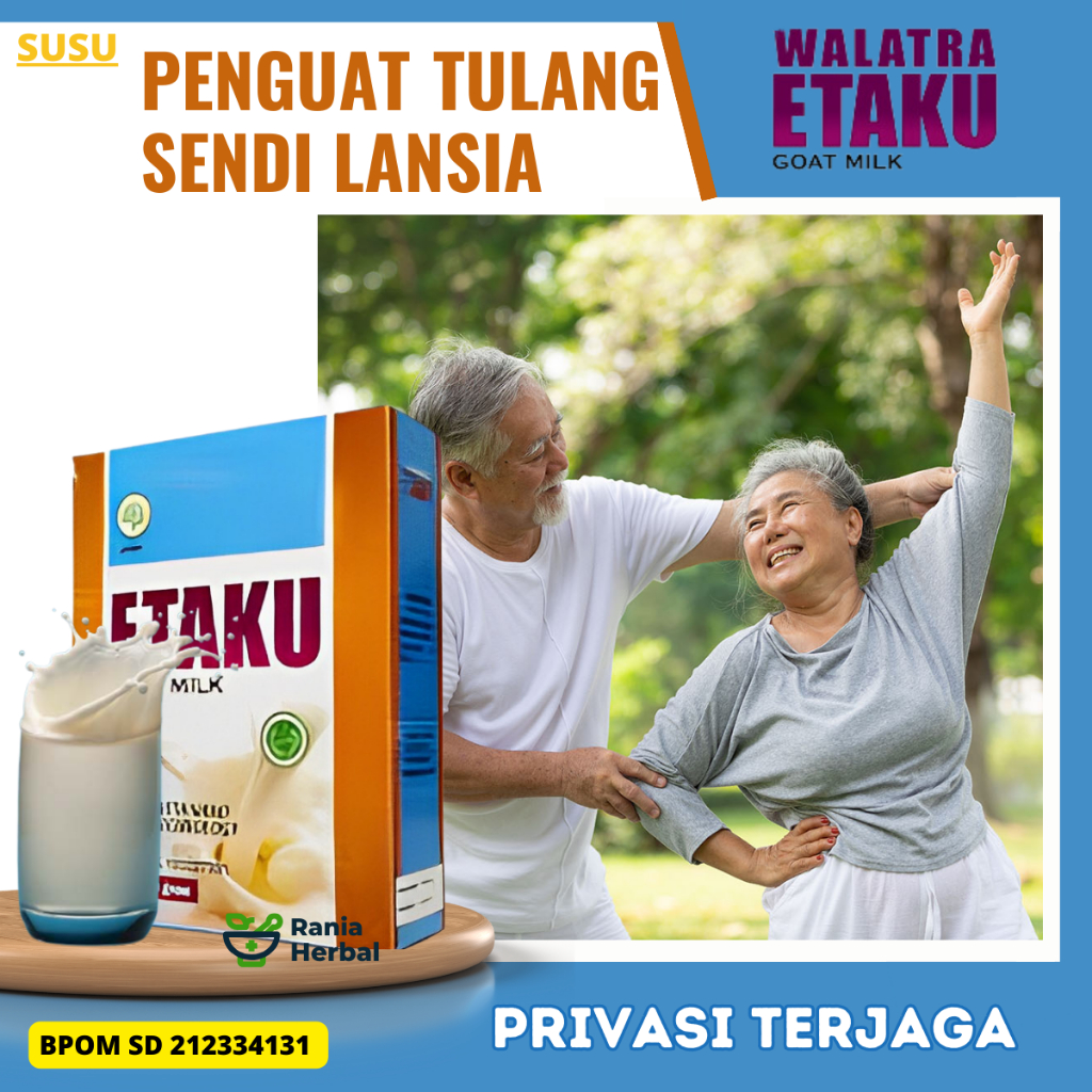 Susu Tulang Dan Sendi Lansia, Susu Tulang Keropos, Suplemen Kesehatan Tulang, Susu Untuk Tulang Dan 
