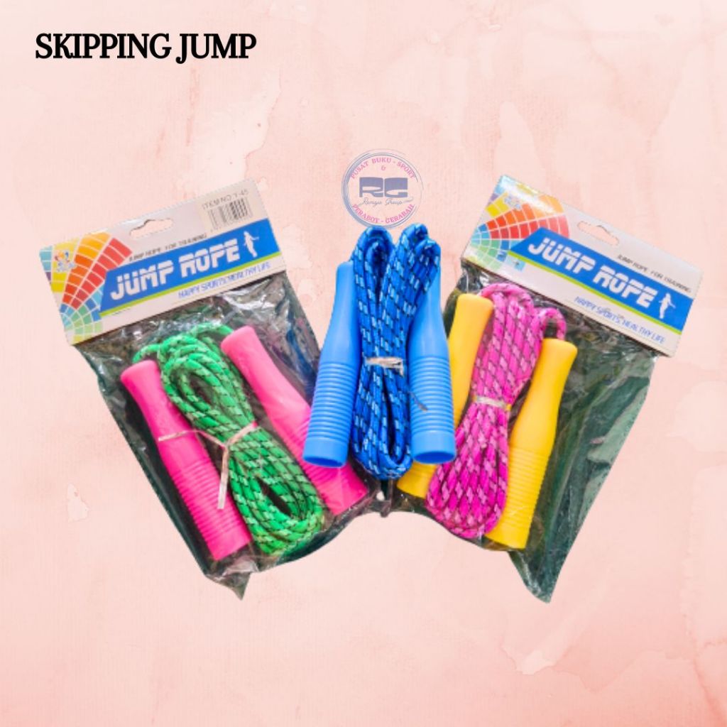 Tali Lompat Skiping Jump Rope Murah