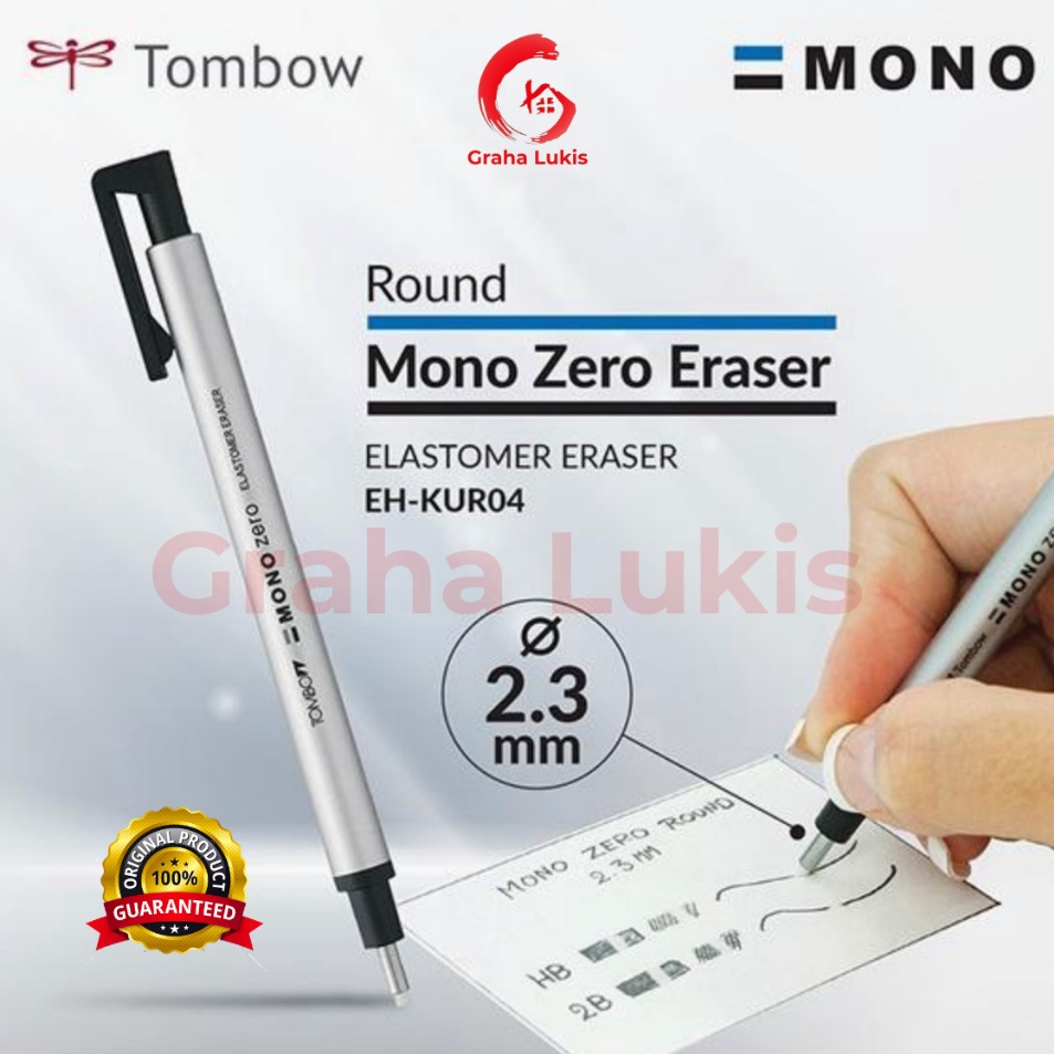 

[KODE PRODUK SAAZA7241] Tombow MONO Zero Eraser Fine Circle 2.3mm