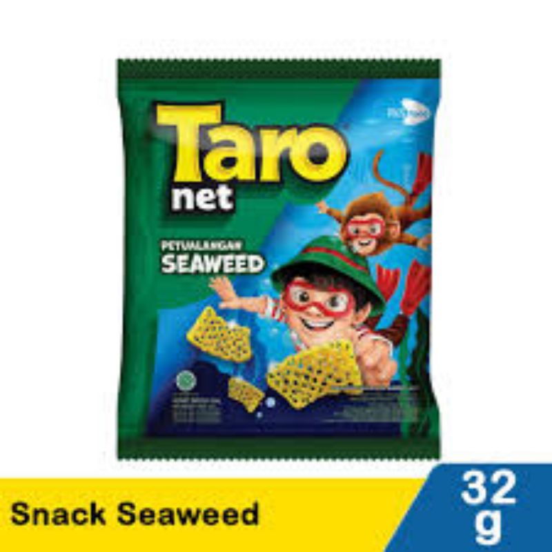 

(32gr) Taro net snack