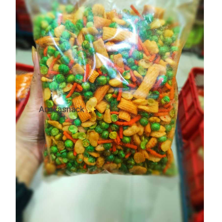 

KACANG CAMPUR 500 GRAM | MIX PEANUTS | KACANG CAMPURAN | KACANG CAMPURAN ENAK