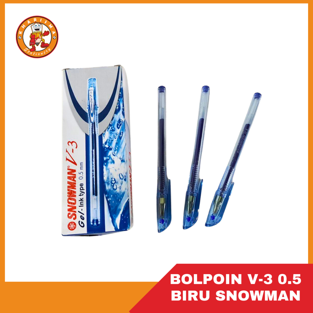 

BALLPOINT / PULPEN SNOWMAN V-3 0.5 mm MURAH [5035856]