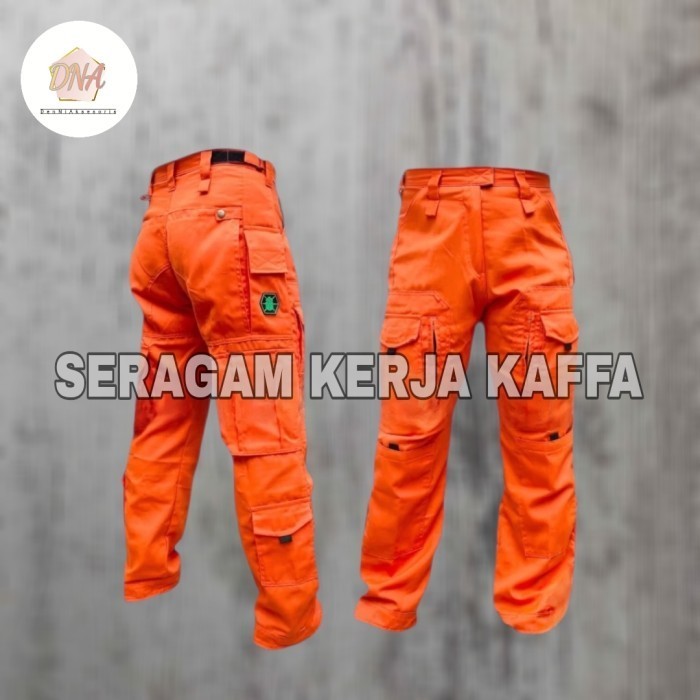 Celana PDL ORANGE Panjang Tactical Celana Premium Outfoor Celana Panjang kitanica Katun Twill