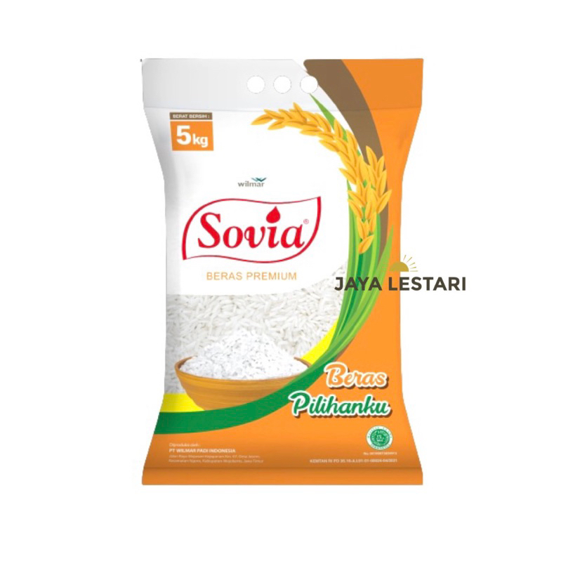

Sovia Beras Premium (5kg)