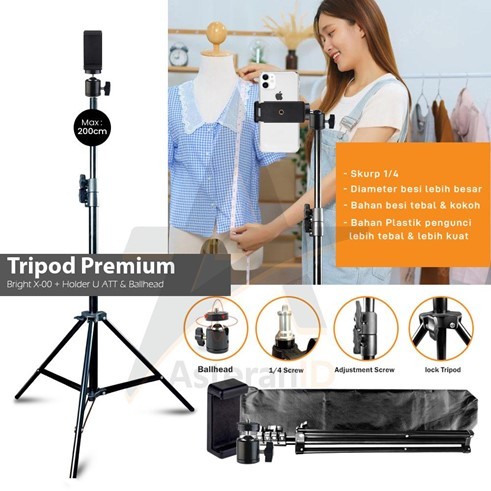 Ball Head Hot Shoe + Holder QM3621 Rotasi 1/4 Tripod Kamera Hotshoe baut Quick Release 360 ballhead 