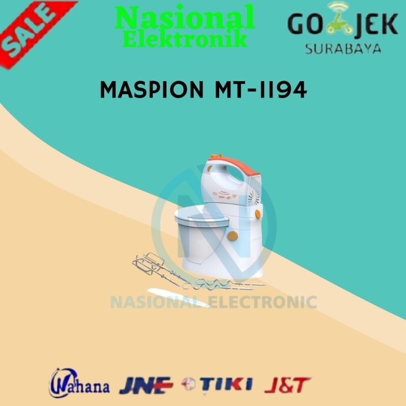 MIXER COM MASPION MT 1194/MIXER COM/MIXER DUDUK MASPION MT1194/MIXER MASPION/MIXER DUDUK MASPION MT-