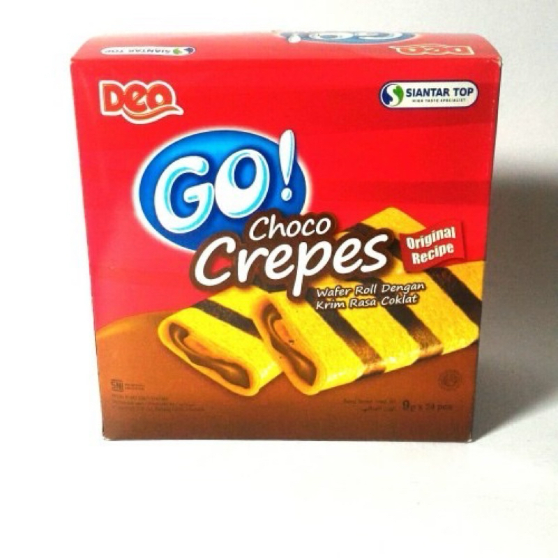 

GO CREPES / GO EGG ROLL BOX ISI 24 PCS