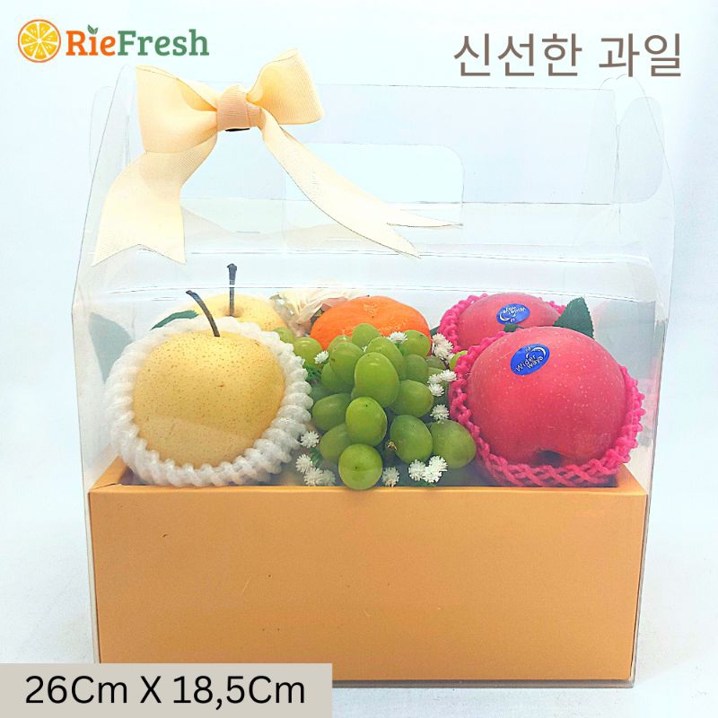 

Freshtigious HB - 009 | Hampers | Parcel | Bingkisan | Buah Segar