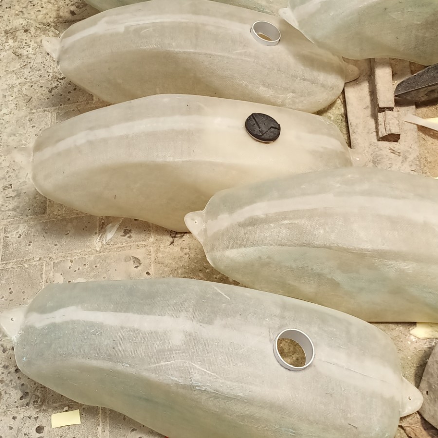 paket tengki drag dan fairing drag super ringan,