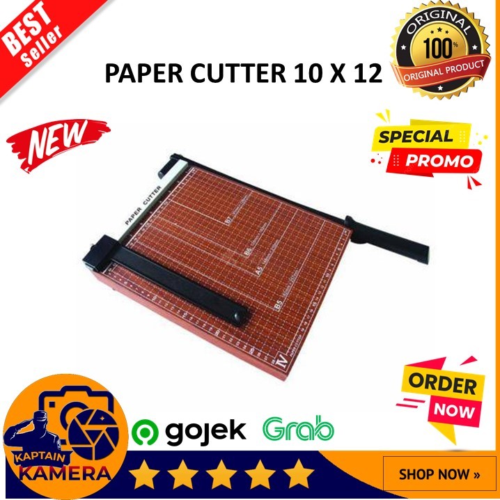 

PAPER CUTTER 10 X 12 --- PROMO