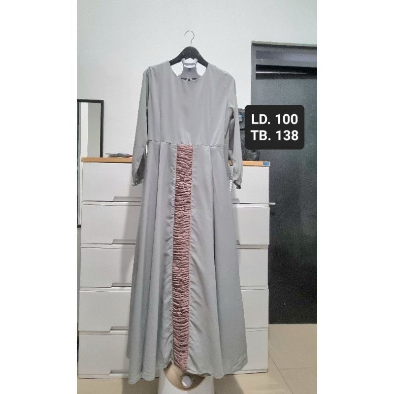 Preloved gamis no brand
