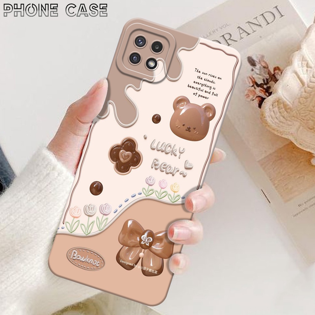 Softcase Samsung Galaxy A22 5G Casing Samsung Galaxy A22 5G Fashion Case Samsung Galaxy A22 5G Kesin