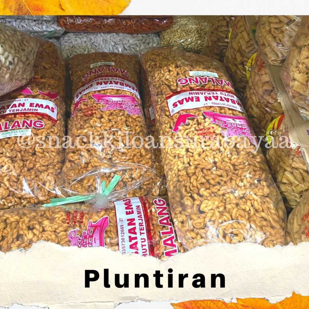 

Pluntiran 1 BALL ( 5KG )/ Snack Kiloan Murah/ Mak E Dor