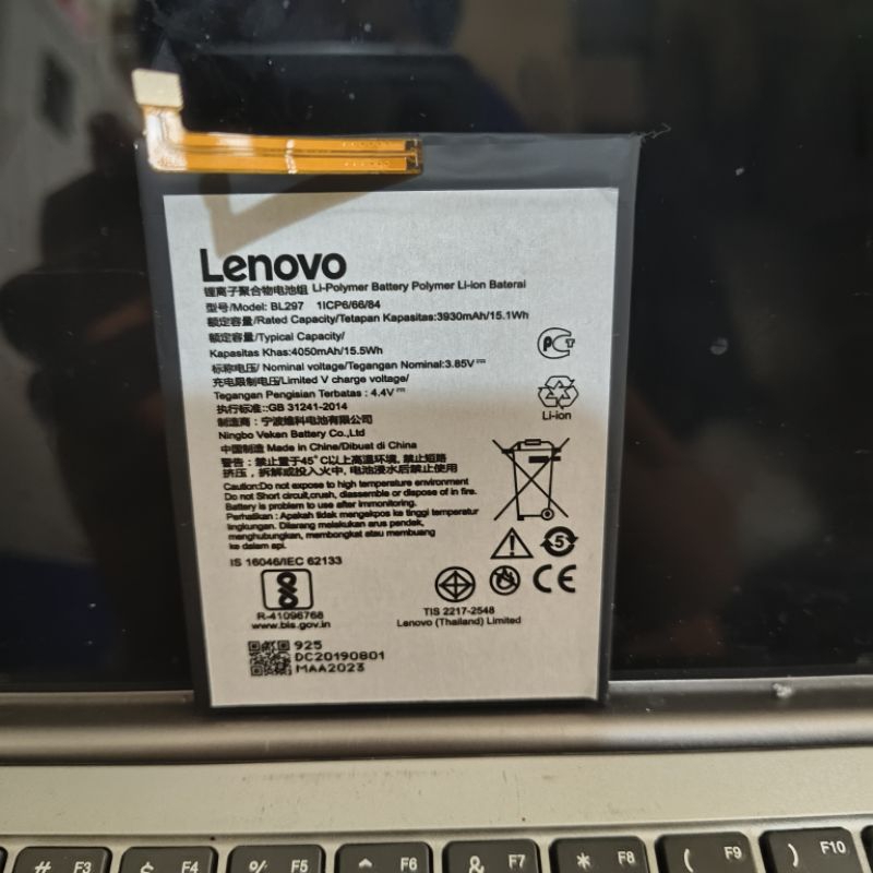 Batre BL-297 For Leno Z6 lite Batrai BL297 Baterai  Baterry