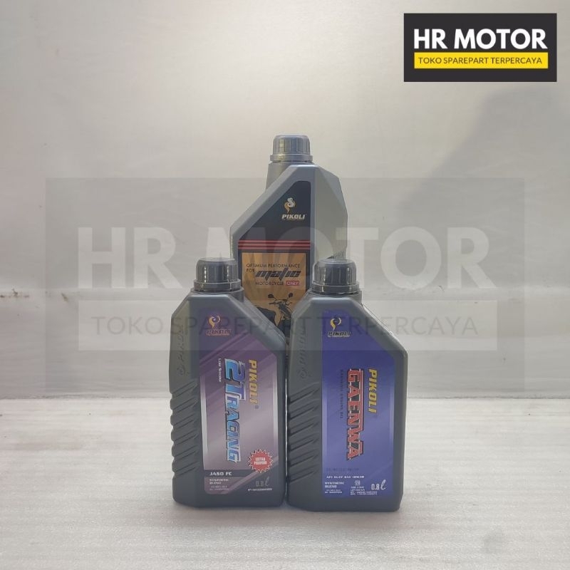OLI PIKOLI UNTUK MOTOR BEBEK MATIC 2TAK