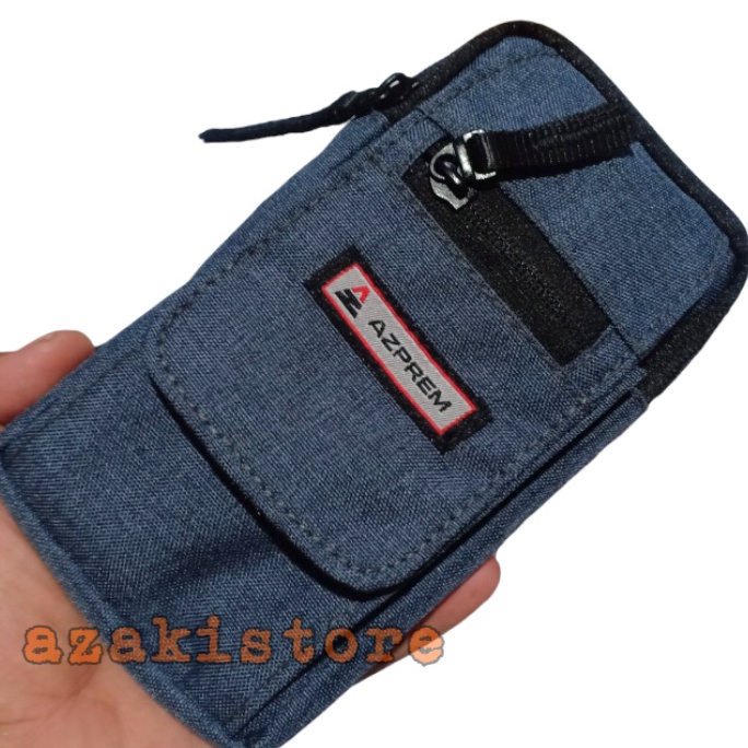 [KODE L9LFP] Tas Hp Pinggang Pria - sarung handphone elegan