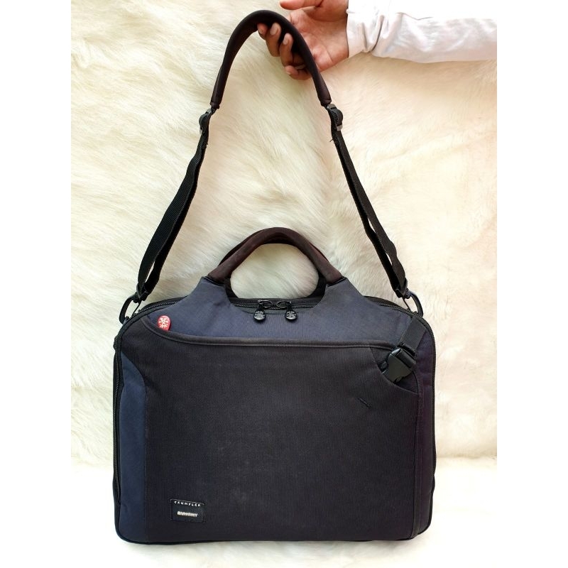 Tas Kerja Crumpler Kanvas Pria Wanita
