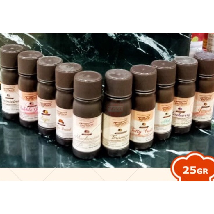 

[KODE YETGZ] Toffieco Essence Perisa Makanan Pasta Food Flavour 25cc