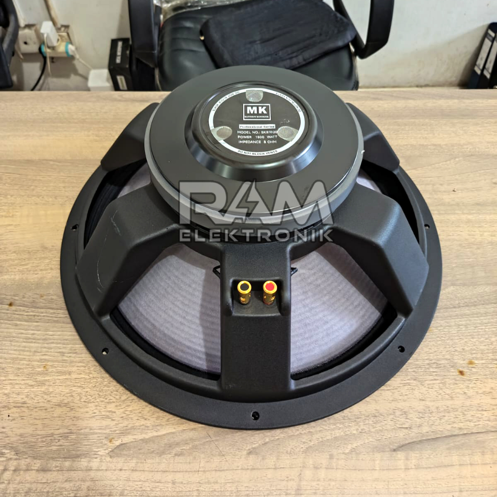 Komponen Speaker 18 Inch MK SKB1800 / SKB 1800 Original 2000 Watt