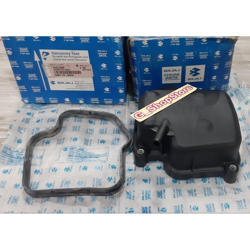 COVER HEAD BAJAJ PULSAR 125 XCD KARET CYLINDER HEAD BAJAJ PULSAR 125 XCD