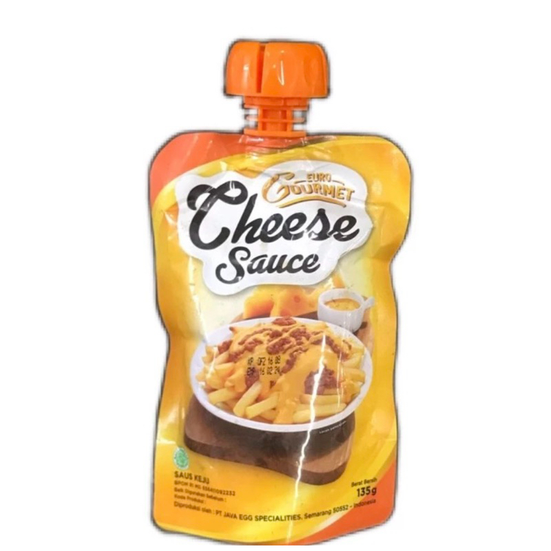 

EURO Gourmet Cheese Sauce 120 Gram