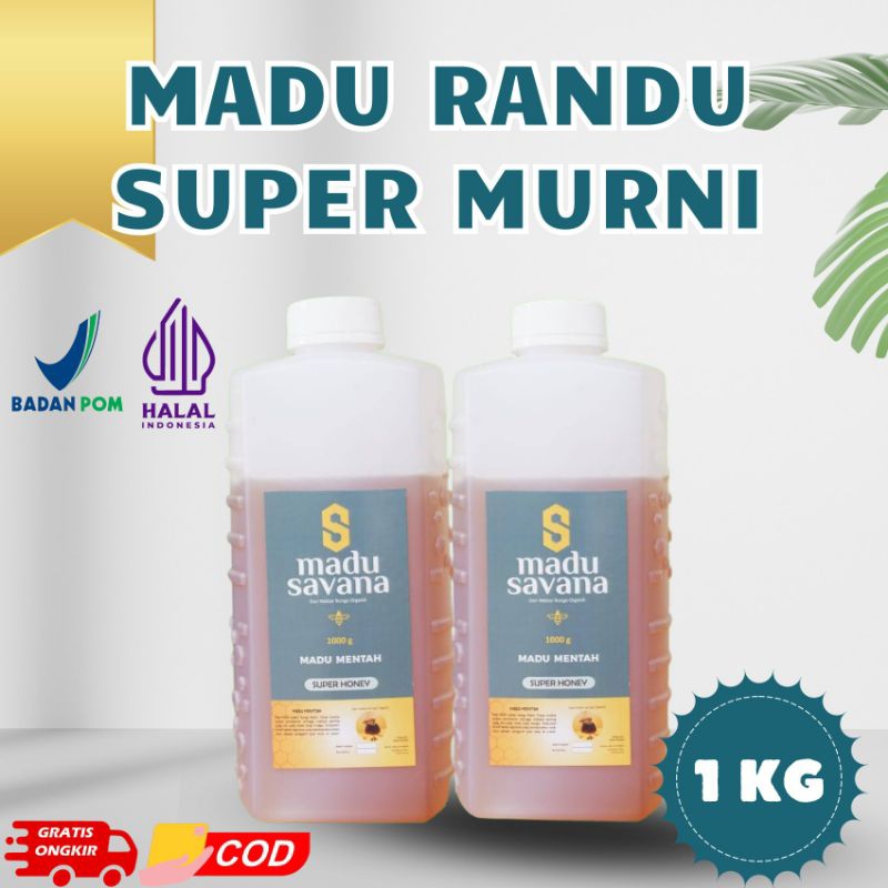 

Madu Savana Randu Super 100% Asli Tanpa Campuran