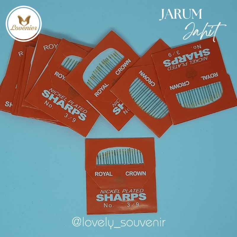 Alat Jahit/Benang Jahit/Jarum Jahit/Meteran/Benang Sulam/Gunting Kecil/Meteran/Pendedel/Gunting Bena