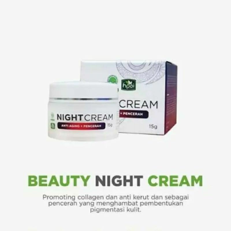 Night Cream HNI HPAI .