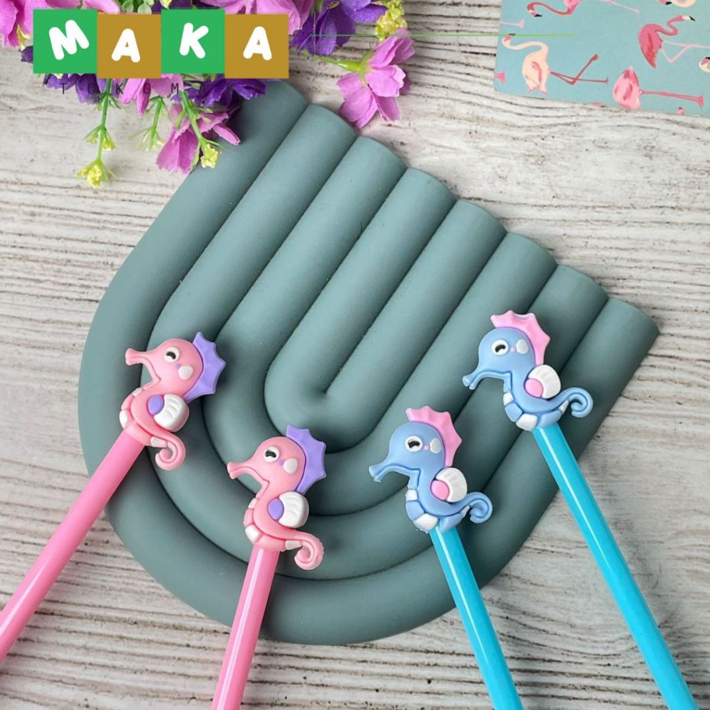 

PULPEN GEL KUDA LAUT PGK-1072 pen gel kuda laut pena bolpen gel perlengkapan alat tulis kantor sekolah