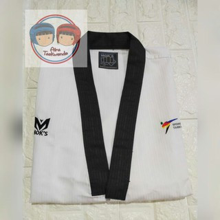 MOKS DOBOK POOMSAE SENIOR PUTRA PUTRI TAEKWONDO