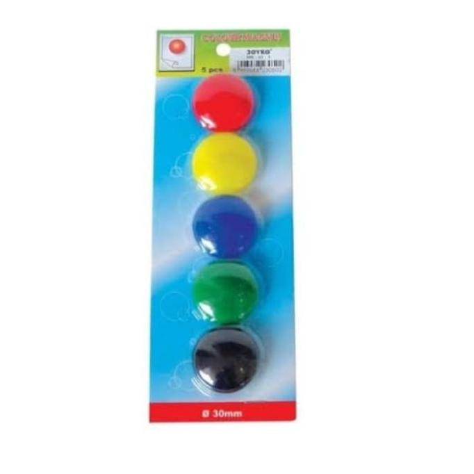 

Magnet Warna / Magnet Papan Tulis Joyko MN-30-5