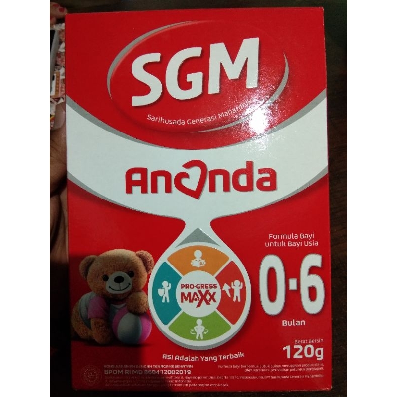 SGM ANANDA 120 GRAM 0-6