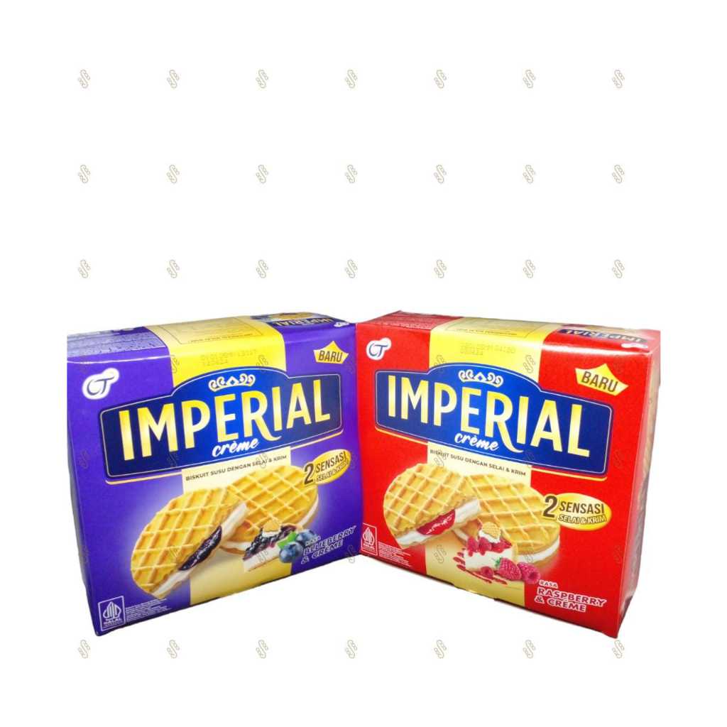 

IMPERIAL BISKUIT SUSU DENGAN SELAI & CRIME 1BOX ISI 10PCS