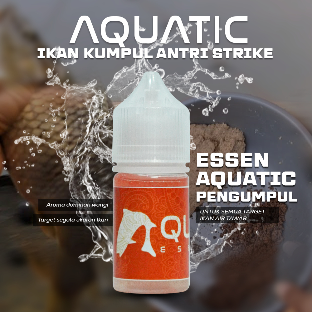 Essen Pengumpul Ikan Mas Nila Bawal Patin Lele Paling Ampuh - Umpan Bandul AQUATIC BENING PENGUMPUL
