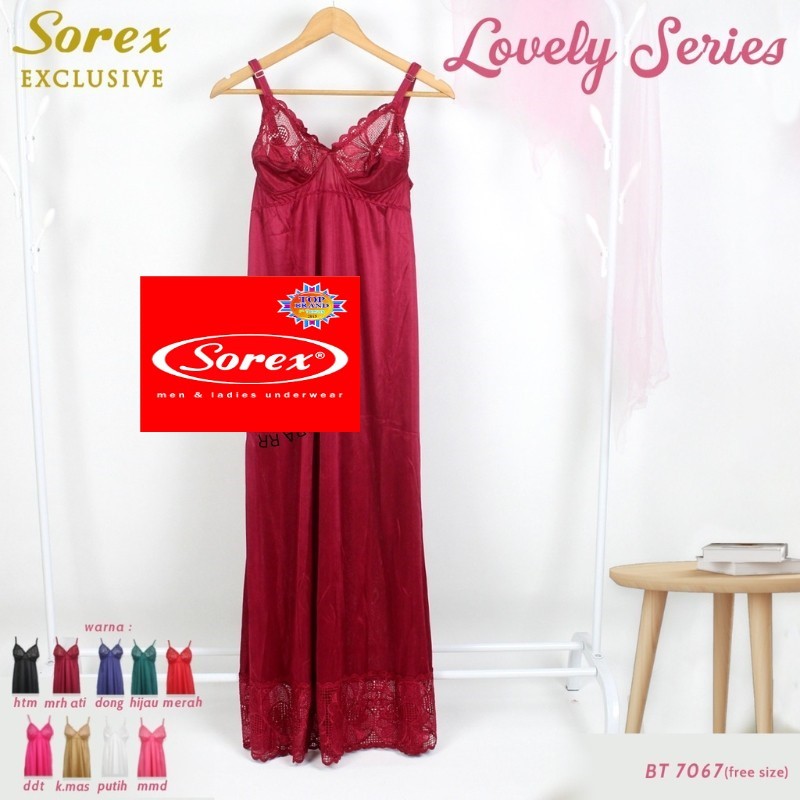 Baju tidur daster Wanita 7067 Sorex