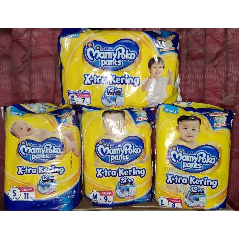 Ready Mamypoko Ball Mini S11. M9. L8. XL7 Harga 18.500/bal