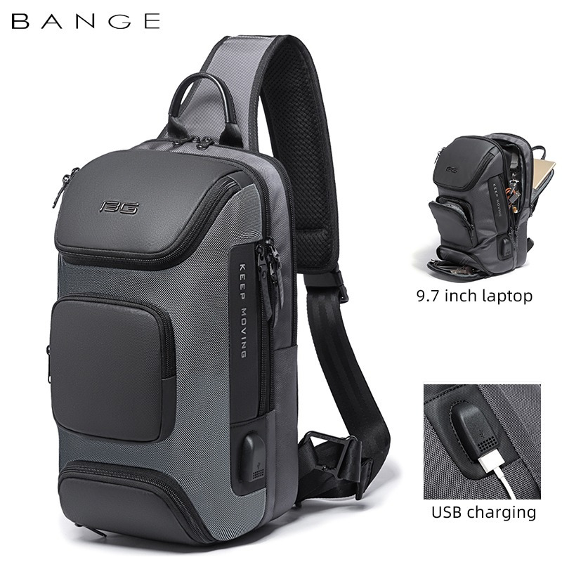 BANGE BG7086 Tas Selempang Pria