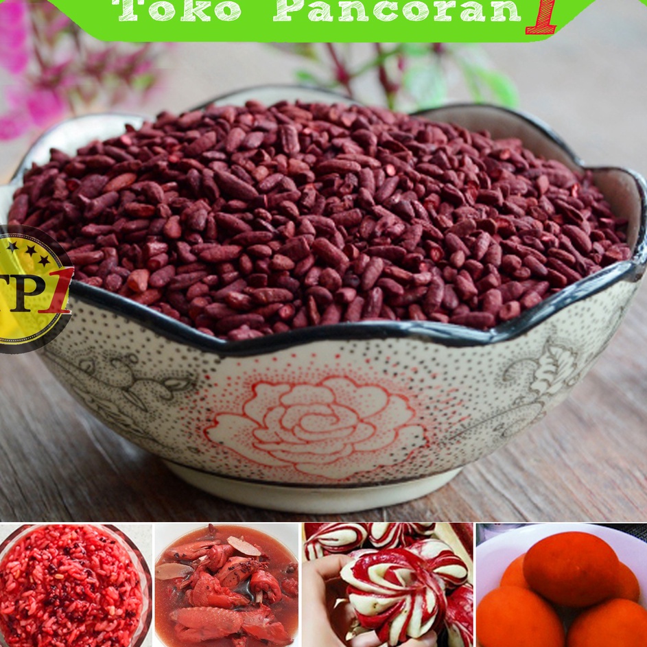 

[KODE VYHVU] Angkak Merah 100g Red Yeast Rice Beras Merah PREMIUM QUALITY