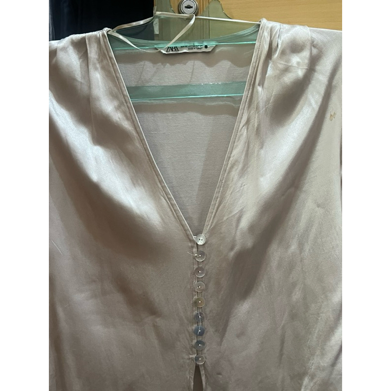 zara shirt preloved