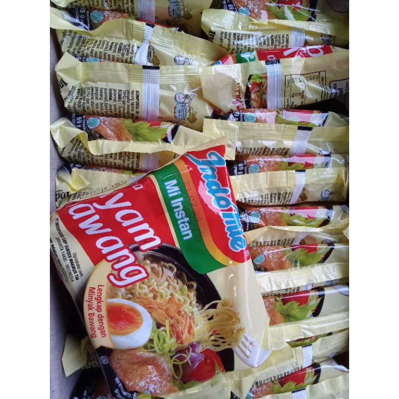 

INDOMIE AYAM BAWANG