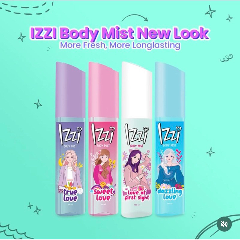 IZZI BODY MIST