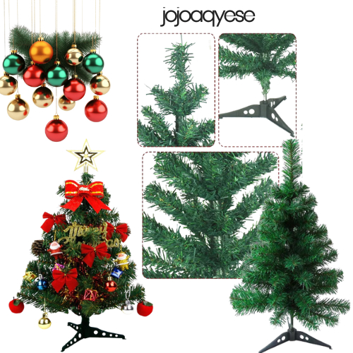 (DISKON) POHON NATAL MINI 38 CM / POHON NATAL KECIL / MINI / MEJA / MINIPOT MURAH PREMIUM / CHRISTMA