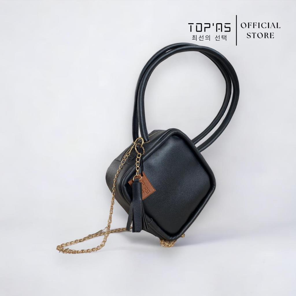 TOP AS Tas Ruri Shoulder Bag Fashion Wanita Selempang Rantai Terbaru