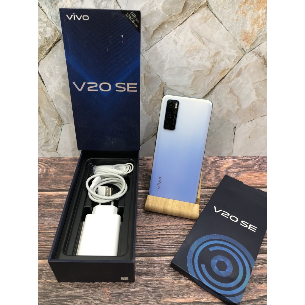 VIVO V20se RAM 8/128GB SECOND FULLSET