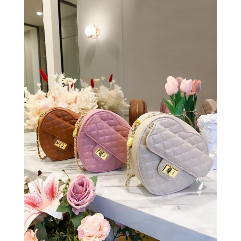 Promo 12.12 Jims honey Lovely bag-Tas selempang wanita Jims honey Lovely bag Promo 12.12-Tas wanita 