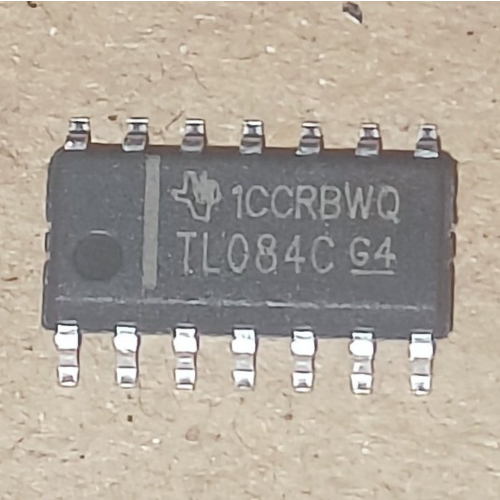 Jual IC TL084 SMD TL084C TL084CDT TL 084C TL 084CDT TL 084 C CDT SOP14 SOP-14 Murah