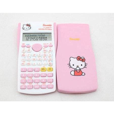 

(PCS) KALKULATOR HELLO KITTY KT-350MS VC