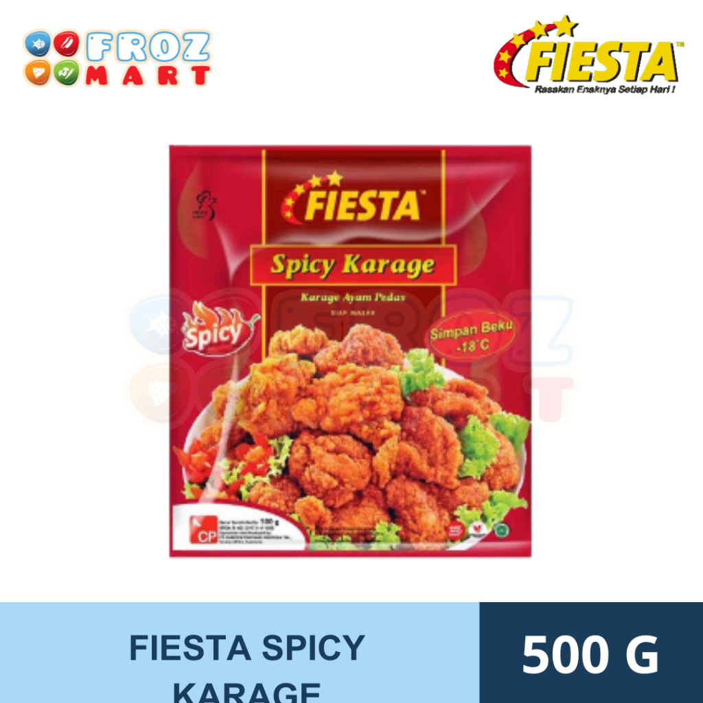 

Fiesta Spicy Karage 500g / Spicy Karage